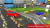 प्राडो गाड़ी पार्किंग खेल 3 डी: पार्किंग खेल नया Screen Shot 3