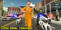 Police Bike Prisoner Transport Screen Shot 2