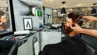 Barber Shop Hair Cut Sim Games Screen Shot 6