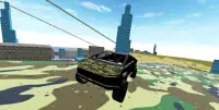 Truck US Army Driving & City Stunts 3D Simulator Screen Shot 3
