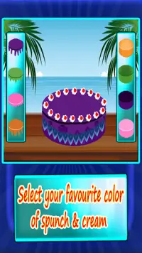 Delicious Cake Haga Decoración Screen Shot 7