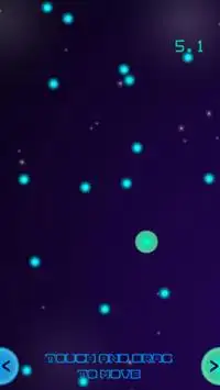 Avoid the Dots - Space Screen Shot 1