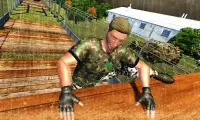 სამხედრო Commando სასწავლო 3D Screen Shot 0