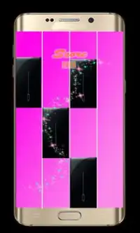 Black Pink Piano Screen Shot 0