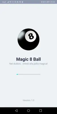 Magic 8 ball - Palla magica Screen Shot 0