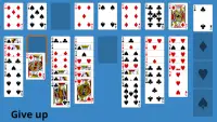 Solitaire Eight Off Screen Shot 2