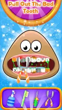 Super Dentist For Pou Guide Screen Shot 3