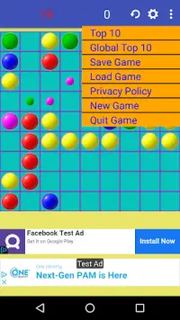 color balls - free game makes you smarter, nimble. Screen Shot 2