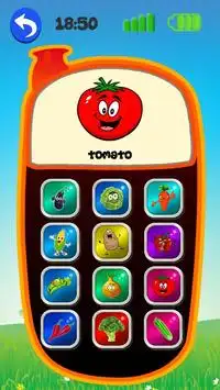 baby phone for kids - learning numbers and animals Screen Shot 4