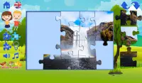 Puzzles for kids: landscapes Screen Shot 4