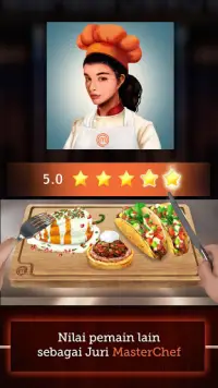 MasterChef: Dream Plate (Game Desain Makanan) Screen Shot 4