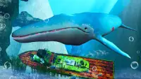 महासागर स्तनधारी: ब्लू व्हेल समुद्री जीवन सिम 3 डी Screen Shot 0