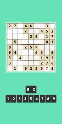 newsudoku Screen Shot 1