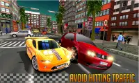 Crazy City Taxi Car Driver: Driving Games 2018 Screen Shot 1