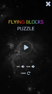 Flying Blocks Puzzle Screen Shot 0