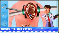 ER Hospital Open Heart Surgery Master Doctor Juego Screen Shot 1