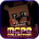 Map One Night at Pizzeria (Horror) for MCPE
