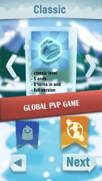 ICE STONE HERO – the best online curling Screen Shot 0