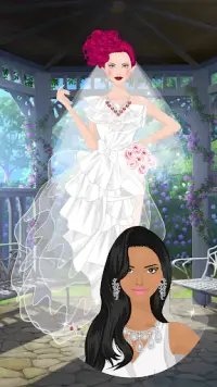 Bride Dress Up Make Up Game Screen Shot 4