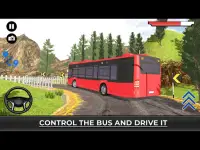 US Offroad Bus Driving Simulator 2018 Screen Shot 8