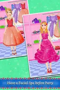 salon jeux de princesse Screen Shot 4