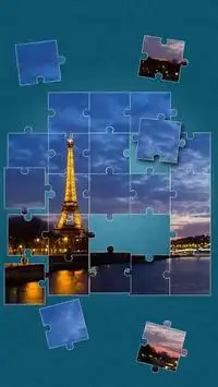 Eiffel Tower Jigsaw Puzzle Screen Shot 11