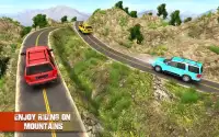 Offroad Hilux Jeep Driving Hill climb: Truck Sim Screen Shot 3