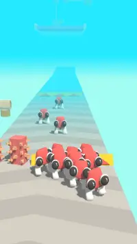 Merge Letter - 3D Run Screen Shot 3