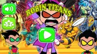 Robin Teen Titans Go Run Screen Shot 0