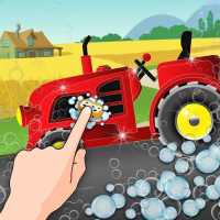 Membasuh Farm Tractor bengkel