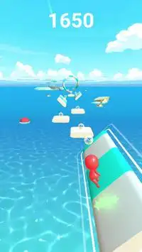 Aqua Dash 3D Screen Shot 2