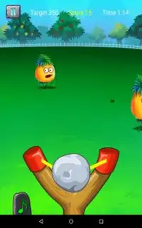 Fruity Slingshot Bash Screen Shot 3