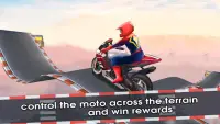 Super Hero Moto Rider: Spider Bike Race Traffic Screen Shot 0