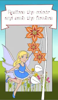 Colour Flower Magic - petal colouring game Screen Shot 6