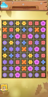 Flower Crush 3D: Match 3 Puzzle 2020 Games Screen Shot 3