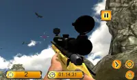 Forest Crow Hunter 3D - Снайперская съемка Screen Shot 5