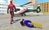superhéroe llevó velocidad de flash héroe relámpag Screen Shot 1