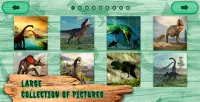 Dino Puzzles: Games offline Screen Shot 14