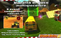 Crash Drive 2 - Racing 3D game Screen Shot 8