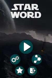 Star Word - слова з букв кросворд Screen Shot 0