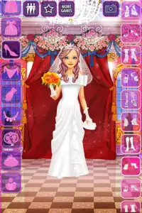 Bride Model - Girls Games Screen Shot 4