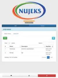 Customer Apps Nujeks Cargo Screen Shot 5