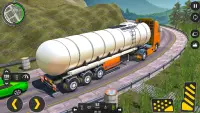 Oil Tanker Truck Driving Games Screen Shot 13