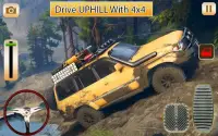 Offroad jeep drive:Mud Runner Screen Shot 0