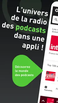 radio.fr Musique, Radios, FM Screen Shot 0