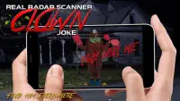 Real Radar Scanner Clown Witz Screen Shot 1