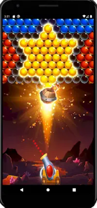 Bubble Shooter Pro Screen Shot 0