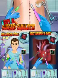 Surgery Simulator Doctor FREE Screen Shot 4