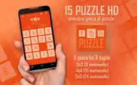 15 puzzle HD Screen Shot 5