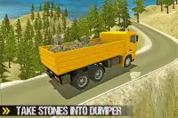 Heavy Excavator 2017 Stone Cut Screen Shot 7